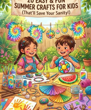 Summer Crafts for kids