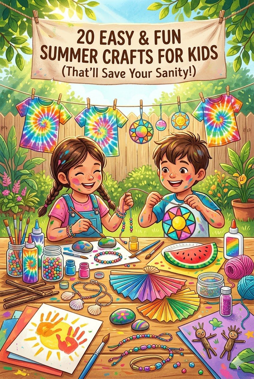 Summer Crafts for kids