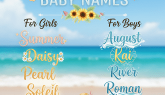 Summer-Inspired Baby Names