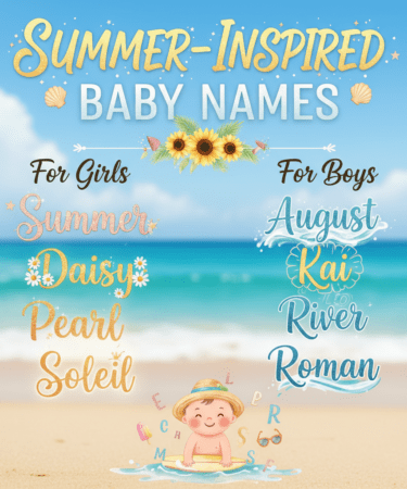 Summer-Inspired Baby Names