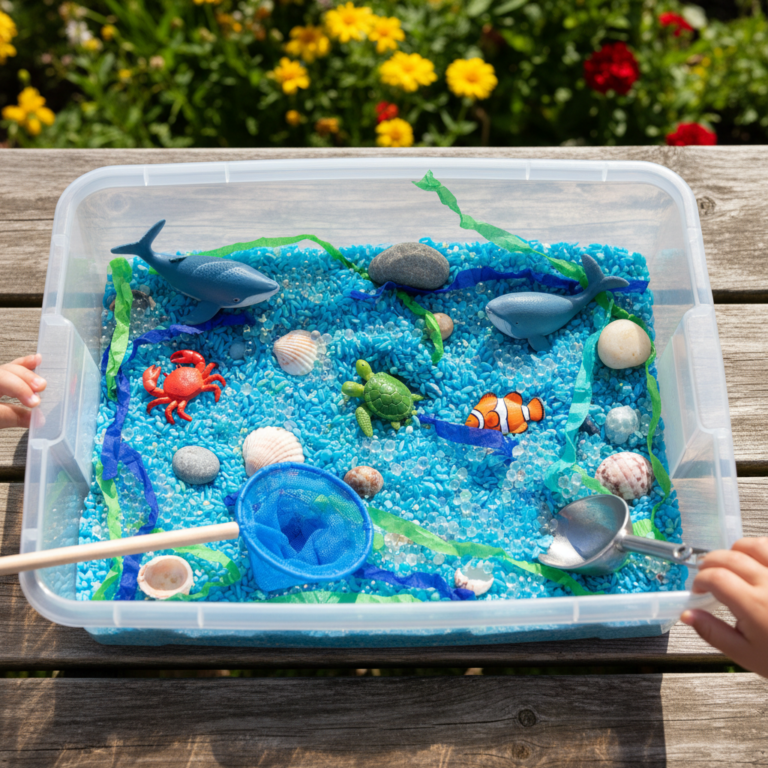 Summer Sensory Bin Ideas Your Kids