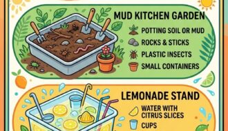 Summer Sensory bin ideas for kids