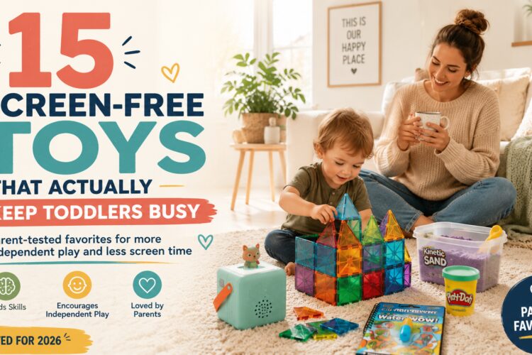 Screen Free Toys