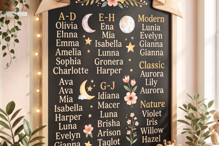 Baby Girl Names