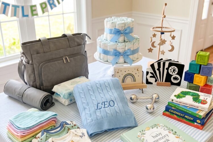 Baby Shower Gift ideas for boys
